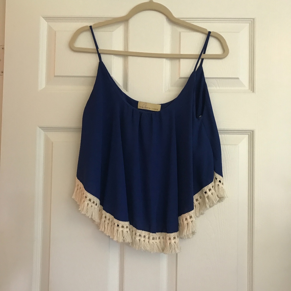 how very loved blouse